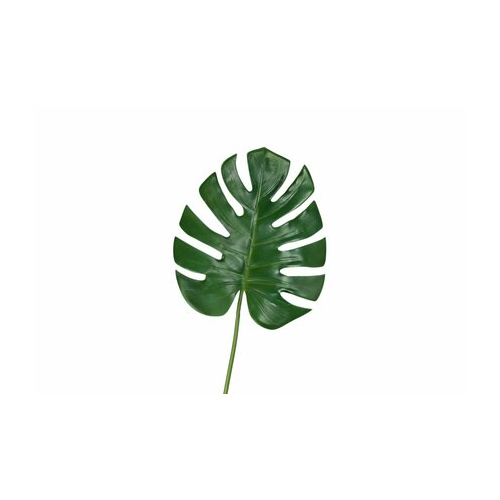 Лист Монстеры большой, 89 см, зеленый 30.0614184 Treez
