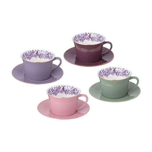 Кофейный набор Lilac, на 4 персоны, 8 пр. 760-806 Lefard