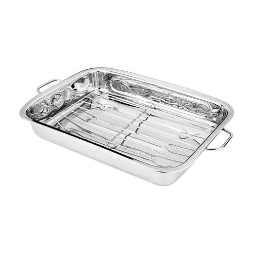 Противень Agness с решеткой, 36.5х27х5.5 см 880-156 Agness