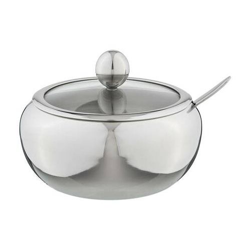 Сахарница с ложкой Agness (560 мл), 11х10 см 912-020 Agness