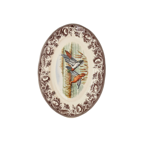 Блюдо овальное Haydon Grove, 25.4 см GR02_25.4OPL Grace By Tudor