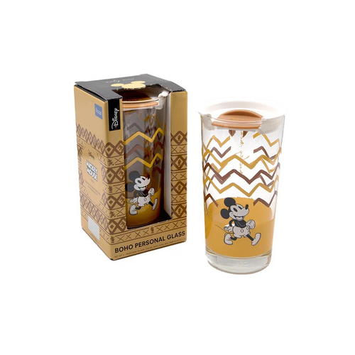 Стакан Boho Disney (465 мл), коричневая крышка 3B0652001G0015 Lucaris