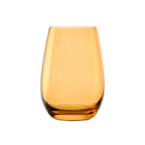 Стакан низкий Elements Amber (465 мл), 8.5х12 см 3520012EL015 Stolzle