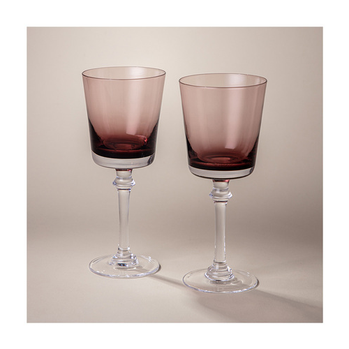 Набор бокалов для вина Trendy purple (305 мл), 2 шт., фиолетовый 693-034 Lefard