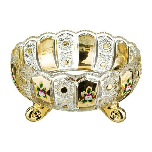 Фруктовница Gold Glass, 25 см. 195-102 Lefard
