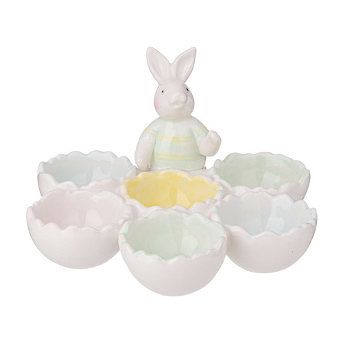 Подставка для яйц Bright rabbits, 16.5х16х10 см 406-742 Lefard