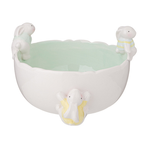 Салатник Bright rabbits, 17х17х11 см 406-741 Lefard