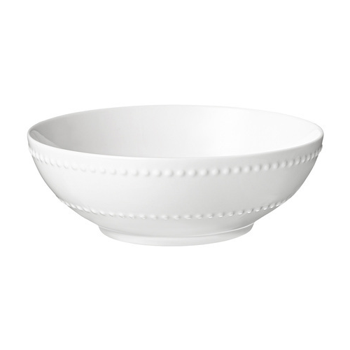 Тарелка суповая Pearl (720 мл), 17.5х6 см, белая 425-028 Lefard