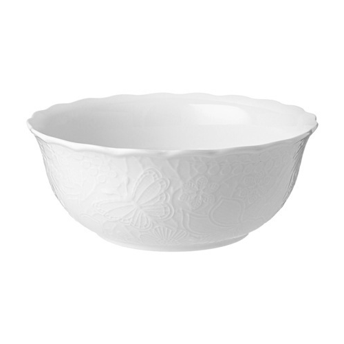 Салатник Lace, 22 см, белый 171-287 Lefard