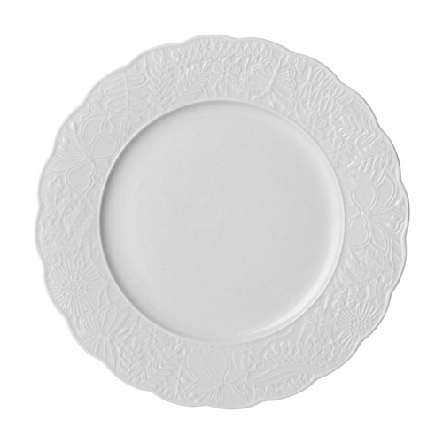 Тарелка закусочная Lace, 21 см, белая 171-279 Lefard