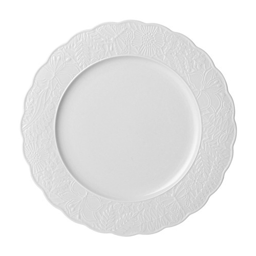 Тарелка обеденная Lace, 26 см, белая 171-280 Lefard