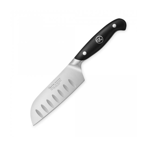 Нож Сантоку Professional, 12 см, черный RWPSA2061V Robert Welch