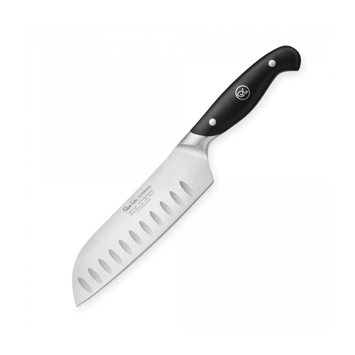 Нож Сантоку Professional, 17 см, черный RWPSA2069V Robert Welch