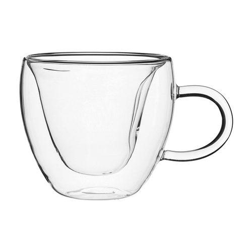 Кружка с двойными стенками DOUBLE-WALL (280 мл), 10х9.5 см 249-223 Agness