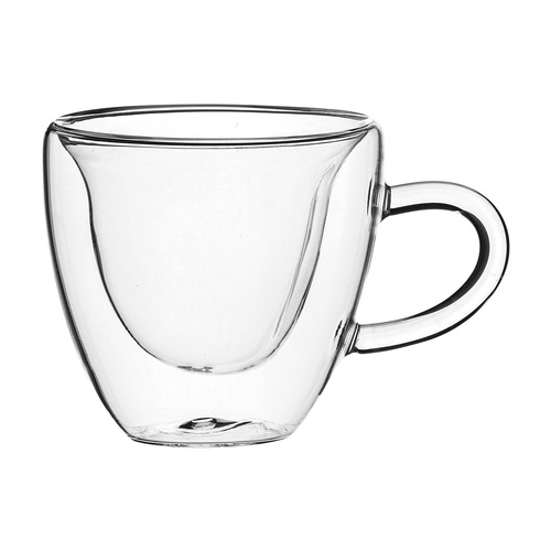 Кружка с двойными стенками DOUBLE-WALL (160 мл), 8.5х8 см 249-224 Agness