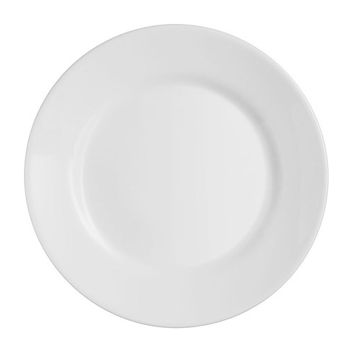 Тарелка обеденная Restaurant, 25.5 см, белая 3011601 Arcoroc