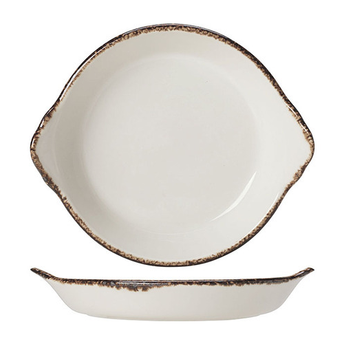 Емкость для запекания Brown Dapple (185 мл), 16.5 см, белая 4021328 Steelite