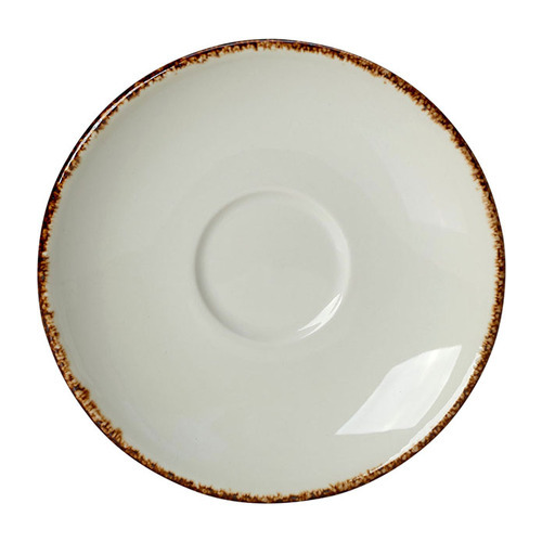 Блюдце Brown Dapple, 12.5 см, белое 3024204 Steelite