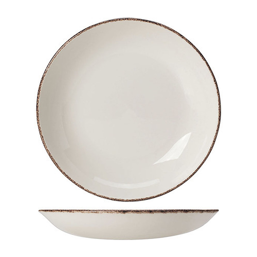 Салатник Brown Dapple, 13 см, белый 3031793 Steelite