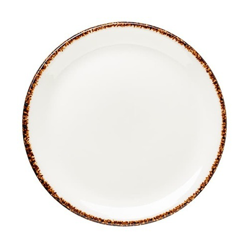 Тарелка пирожковая Brown Dapple, 15 см, белая 3010381 Steelite