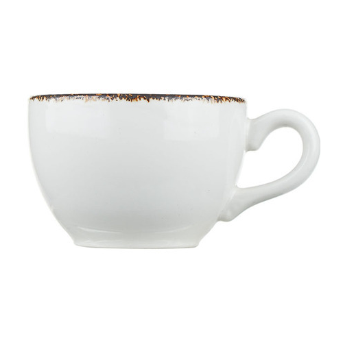 Чашка кофейная Brown Dapple (85 мл), 5 см, белая 3130731 Steelite
