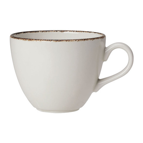 Чашка чайная Brown Dapple (285 мл), 9.5 см, белая 3141139 Steelite