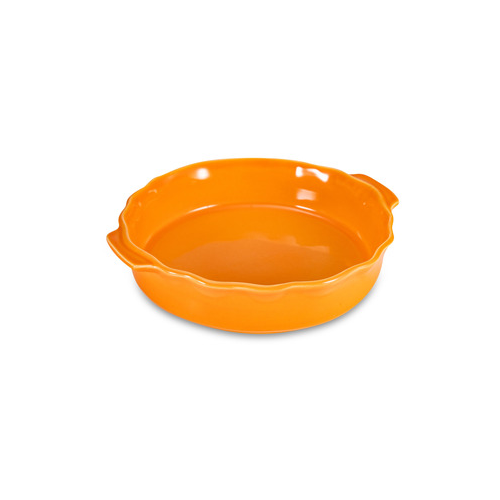 Форма для запекания круглая Festonne (1.2 л), 22.5 см, оранжевая ESP-530260.73 Esprit de cuisine