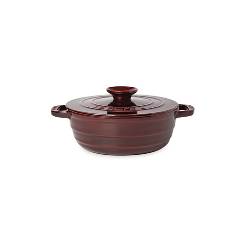 Казан с крышкой Experience Majolica (5.2 л), 28х11.5 см, красный LV Y TC6 28 EXPURPLE YK6 RED LAVA
