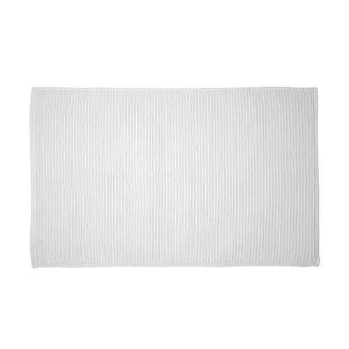 Коврик для ванной фактурный Essential, 50х80 см, белый TK23-BM0001 Tkano