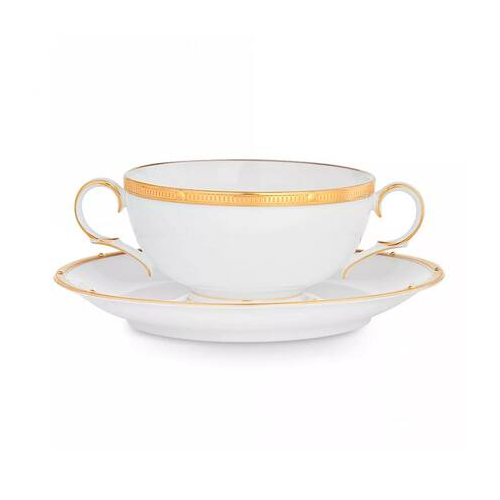 Чашка суповая с блюдцем Rochelle Gold (210 мл) NOR4796-410/4796-411 Noritake