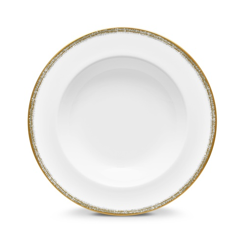 Тарелка суповая Haku, 25 см, белая NOR4959L/93898 Noritake