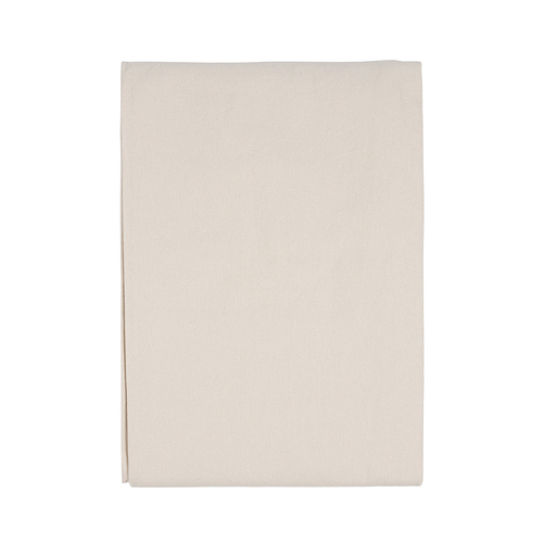 Скатерть из хлопка Scandinavian touch, 170х170 см, бежево-серая TK22-TC0020 Tkano