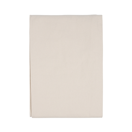 Скатерть из хлопка Scandinavian touch, 170х250 см, бежево-серая TK22-TC0021 Tkano