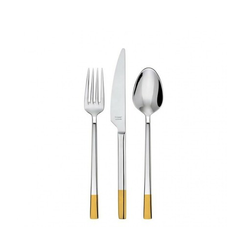 Набор столовых приборов Milano Gold, 24 шт. H55068 Hisar