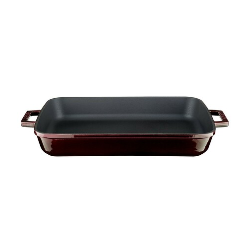 Блюдо прямоугольное, 40х26 см, фиолетовое LV P TP 2640 PR P V LAVA