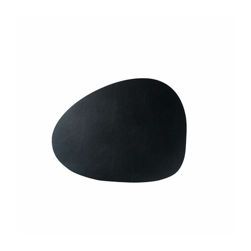 Салфетка подстановочная фигурная Skin Natur Charcoal black, 46х40 см SKIN02003 Finesse