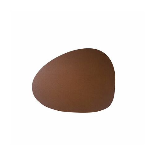 Салфетка подстановочная фигурная Skin Natur Cognac, 46х40 см SKIN02006 Finesse