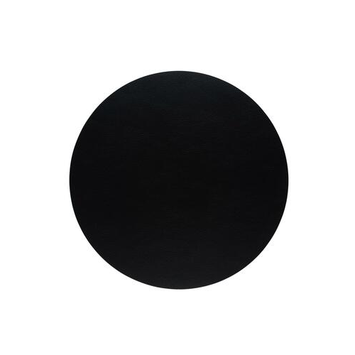 Салфетка подстановочная круглая Skin Natur Charcoal black, 38 см SKIN03003 Finesse