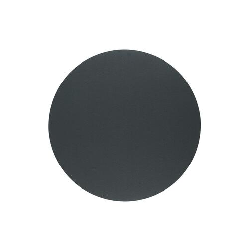 Салфетка подстановочная круглая Skin Natur Tornado dark grey, 38 см SKIN03004 Finesse