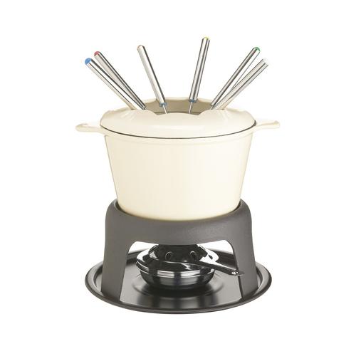 Набор для приготовления фондю, 8 пр., кремовый KCFONDUEBEI Kitchen Craft