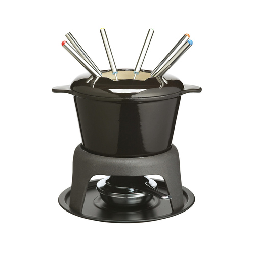 Набор для приготовления фондю, 8 пр., черный KCFONDUEBLK Kitchen Craft