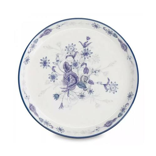 Тарелка для торта London Pottery, 20 см LPBRCPLATEBLU Kitchen Craft