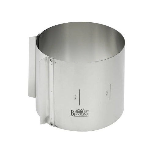 Кольцо для выпечки коржей экстра-высокое, 18х18х15 см 429413 Birkmann RBV