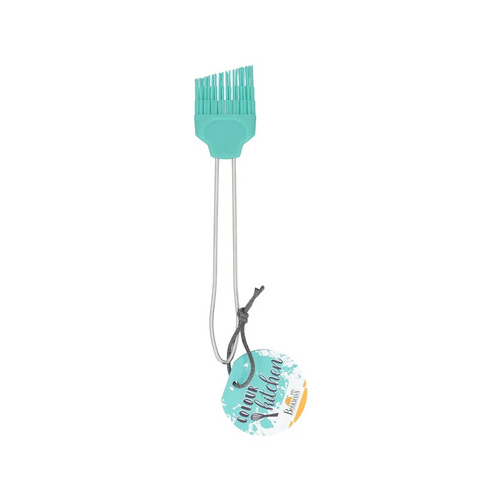 Кисточка силиконовая, 21 см, бирюзовый 422728 Birkmann RBV