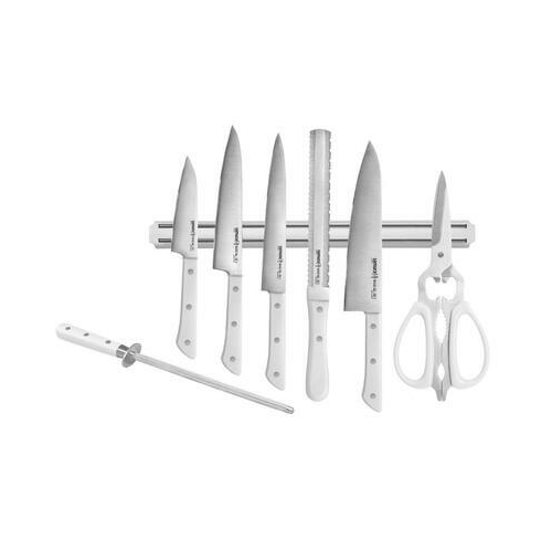 Набор ножей Harakiri Super Set 8 в 1, 8 пр. SHR-0280W/K Samura