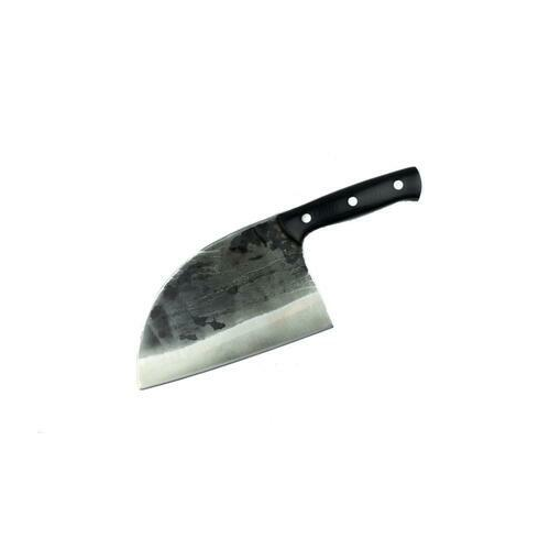 Топорик кухонный Mad Bull, 18 см, черный SMB-0040B/K Samura