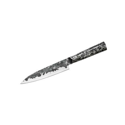 Нож Сантоку Meteora, 16 см, 5 слоев SMT-0092/K Samura