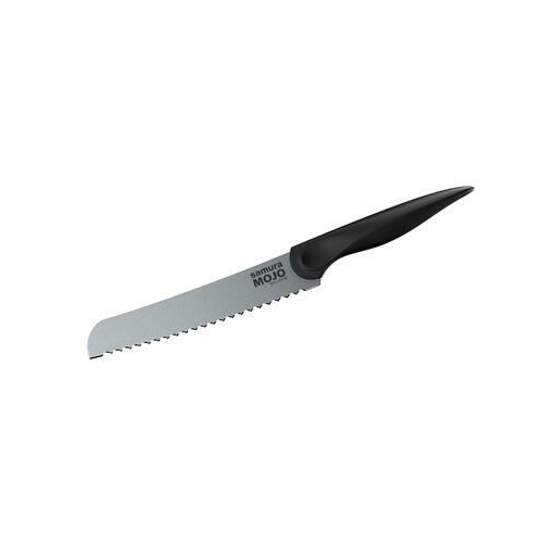 Нож для хлеба Mojo, 19.4 см, черный SMJ-0055B/K Samura