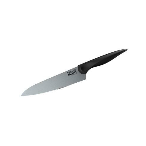 Нож Шеф Mojo, 20 см, черный SMJ-0085B/K Samura