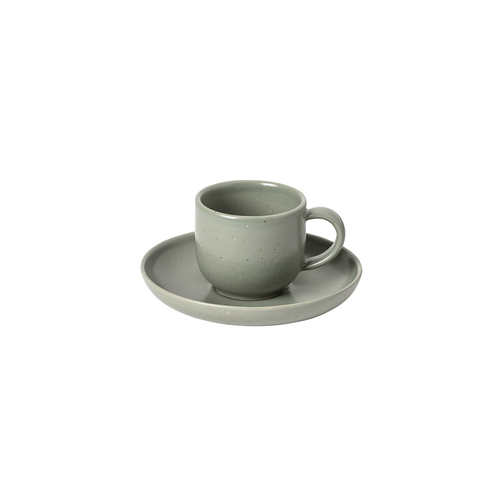 Кофейная пара Artichoke (70 мл), зеленая XOCS05-ART(VC7213) Casafina By Costa Nova